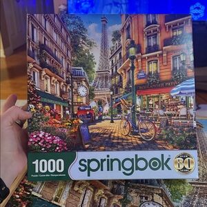 Springbok Paris Street Scene Puzzle